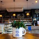 Meu projeto do curso: Fotografia de interiores - @Cafemojolondrina. Un progetto di Fotografia pubblicitaria di Victor Hatamura - 24.06.2020