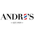 Andre's Barbershop Logo Redesign. Projekt z dziedziny  Reklama i Projektowanie graficzne użytkownika Bernardo Gómez - 24.06.2020