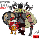 Mi Proyecto del curso: Dos Super Heroes Vikingos Ein Projekt aus dem Bereich Design von Figuren von Raul Moreno Ramirez - 24.06.2020