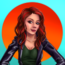 My project in Female Character Portraits in Procreate course. Un proyecto de Diseño de personajes y Pintura digital de c_a_harland - 24.06.2020