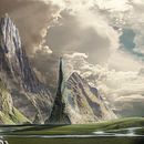 Mi Proyecto del curso: Matte Painting: creando mundos fotorrealistas. Een project van Digitale fotografie van Rafael Chavarría Zúñiga - 23.11.2020