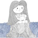 Mi Proyecto del curso: Ilustración profesional: convierte tu pasión en profesión . Ilustrație tradițională de Yone Shiraishi-West - 06.24.2020