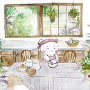 My project in Watercolor Illustration with Japanese Influence course. Un progetto di Illustrazione tradizionale e Pittura ad acquerello di Eve - 24.06.2020