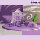 My project in Abstract Compositions with Cinema 4D course & Purple Project. Un progetto di Progettazione 3D di Vasilis Chatzopoulos - 24.06.2020