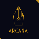 Arcana: Creación de mi marca personal Ein Projekt aus dem Bereich Logodesign, Traditionelle Illustration und Digitale Illustration von Brandon Gama - 25.06.2020