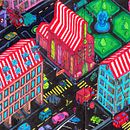 Mirchek Comics Iso City. Un proyecto de Ilustración tradicional de Ruslan Kalitin - 25.06.2020