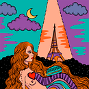 Meu projeto do curso:Crie a partir da sua imaginação. Un proyecto de Bellas Artes, Dibujo digital, Ilustración digital e Ilustración vectorial de Luana Gasparotto Pedrozo - 25.06.2020