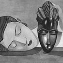 Práctica curso Introducción a la Ilustración con Tinta China. Drawing, Artistic Drawing, Portrait Drawing, Traditional illustration & Ink Illustration project by Rodrigo Cámara - 05.17.2020