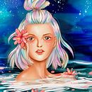 My project in Digital Fantasy Portraits with Photoshop course . % tkw12386 tarafından hazırlanan Dijital Çizim projesi - 06.25.2020