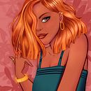 My project in Female Character Portraits in Procreate course. Un projet de Illustration traditionnelle de nush - 25.06.2020
