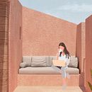 Meu projeto do curso: Representação gráfica de projetos arquitetônicos . Arsitektur, Dan Kolase proyek oleh Sabrina Hübler - 06.25.2020