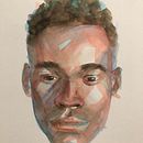 Mi Proyecto del curso: Retrato artístico en acuarela.  projeto de Maria Angulo - 25.06.2020
