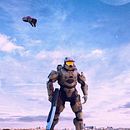 Masterchief en Paris. Photograph project by aldov366 - 06.25.2020