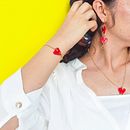 Mi Proyecto del curso: Joyería de cerámica para principiantes. Accessor, Design, Jewelr, Design, and Ceramics project by sernapviri - 06.26.2021