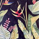 Mi Proyecto del curso: Técnicas de acuarela en negativo para ilustración botánica. Een project van  Botanische illustratie van laurafeo - 25.06.2020