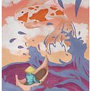 Meu projeto do curso: Ilustração criativa: composição e cor. Un progetto di Illustrazione tradizionale di natannroger - 24.06.2020