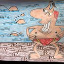 Mi Proyecto del curso: Introducción a la creación de personajes estilo cartoon . Animație de Luis Javier Sánchez Primo Ferreyra - 06.25.2020