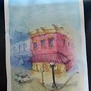My project in Architectural Sketching with Watercolor and Ink course . % juc_tav tarafından hazırlanan Sulubo, Ve a Resim projesi - 06.26.2020