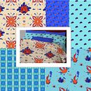 Mi Proyecto del curso: Sea  pattern. Design de produtos projeto de Paula GV - 26.06.2020