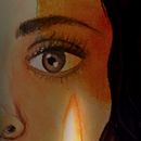 My project in Illustrated Portrait in Watercolor course. Un progetto di Pittura ad acquerello, Illustrazione tradizionale, Belle arti, Pittura, Disegno, Disegno di ritratti e Disegno artistico di Vicky Fernandez - 25.06.2020