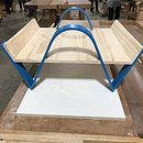 Second Project for Furniture & Objects Design - Japanese Contemporary Tea Ceremony Table. Un projet de Design , et Fabrication de mobilier de LEONARD NOEL - 26.06.2020