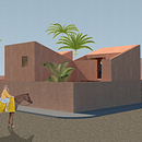 Meu projeto do curso: Representação gráfica de projetos arquitetônicos. Een project van Architectuur, Grafisch ontwerp, Interactief ontwerp, Interieurontwerp, L, scaping, Collage, Digitale architectuur y  Architecturale illustratie van Lucas Roque - 26.06.2020