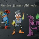 Mi Proyecto del curso: Los tres Mineros Medievales. Digital Drawing, Digital Illustration, and Digital Painting project by Jason Hernández - 06.26.2020