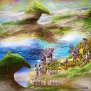 My new planet with hooked mountains (version 1) . % Chris Graham tarafından hazırlanan Çizgi roman projesi - 06.26.2020