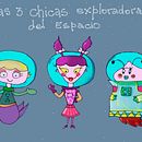  Mi Proyecto del curso: Fábrica de personajes ilustrados. Projekt z dziedziny Kreat, wność, Ilustracja c, frowa i Ilustracje dla dzieci użytkownika Guadalupe Saint Bonnet - 27.06.2020