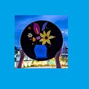 Mi Proyecto del curso: Composición floral con acrílico y bordado. Un proyecto de Bordado y Pintura acrílica de Analecia Tijerina - 27.06.2020