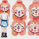 Meu projeto do curso: Ilustração e design de personagens para contos infantis. Un progetto di Belle arti di Amanda Firmino - 26.06.2020