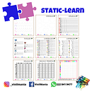 Desarrollo de una marca atractiva y responsable de material didáctico con propósito pedagógico, según rangos de edad, para promover el aprendizaje significativo en casa de contenidos básicos de forma voluntaria y divertida.  . Een project van Creativiteit met kinderen y Educatie van Paulina Pliego - 27.06.2020