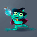 Mi Proyecto del curso: Pintura digital de personajes: ilustra con luz y color. Een project van Digitale tekening, Ontwerp van personages, Traditionele illustratie, Digitale illustratie y Kinderillustratie van Isabel Hernández - 26.06.2020