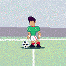 Mi proyecto: Jugador de Fútbol en pixel art!. Un progetto di Pixel art di Julio Cesar Betancourt Lopez - 27.06.2020