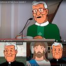 Las Enseñanzas del Padre Dusso. 2D Animation project by Wilson Stegmayer - 12.12.2014