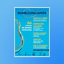 RUMB(A)PALAMÓS 2019. Communication, Poster Design, Graphic Design, Social Media Design, Facebook Marketing, Instagram Marketing, and Advertising project by Ferran Sirvent Diestre - 06.20.2019