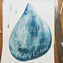 My project in Watercolor Paint Brush Calligraphy for Beginners course . Pictură acrilică și Pictură în acuarelă de Patricia Otis - 06.27.2020