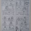 Mi Proyecto del curso: Dibujo a lápiz para cómics de superhéroes. Un projet de Dessin au cra , et on de Manuel Alamo Ramírez - 28.06.2020