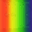 Pride . Poster Design, Graphic Design, T, and pograph project by Ro Morales - 06.28.2020