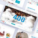 Mi Proyecto del curso: Landing page para evento turístico-religioso en Argentina. Programming project by Julián Eduardo Acosta Argañaraz - 06.28.2020