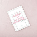 E-book "A casa e o bem-estar emocional". Design, and Editorial Design project by Mafalda Caeiro - 06.28.2020