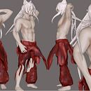 Mi Proyecto del curso: Modelado de personajes en 3D. Un proyecto de Diseño 3D y Modelado 3D de Juan Pierre Pérez Cumbajin - 28.06.2020