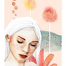 Wildflowers. Ilustração digital, Desenho, Ilustração tradicional, e Pintura em aquarela projeto de Sara Bertoldi - 28.06.2020
