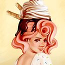 Summer. Character Animation, Concept Art, Drawing, Character Design, and Digital Illustration project by thisfor - 06.28.2020
