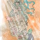 Sweet Sleep primera practica de sketchbook pro . % Eva Gallardo tarafından hazırlanan Dijital İllüstras, Ve on projesi - 06.28.2020