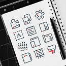 Ragna Adventure: Set de Iconos Ein Projekt aus dem Bereich Grafikdesign von Ragna Adventure - 28.06.2020