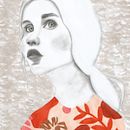 Mi Proyecto del curso: Retrato con lápiz, técnicas de color y Photoshop. Un proyecto de Ilustración tradicional y Dibujo de Retrato de Mishell Lamar - 29.06.2020