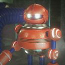 Robot in Aaron's Style. Un proyecto de 3D de Alberto Álvarez - 29.06.2020