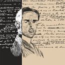 La Palabra Dibujada . 3D, animasi 2D, Pencitraan Merek, Identitas, Arahan Seni, desain 3D, Desain Editorial, Dan Desain Grafis proyek oleh Luis Gálvez - 02.15.2020