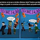 Mi Proyecto del curso: Humor gráfico para principiantes. Comic project by Mateo Adrian - 06.29.2020